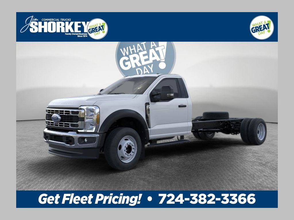 2026 Ford F-600SD XL DRW 4x4 / 7.3L V8 / 20' Steel Rollback