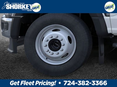 2026 Ford F-600SD XL DRW 4x4 / 7.3L V8 / 20' Steel Rollback