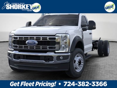 2026 Ford F-600SD XL DRW 4x4 / 7.3L V8 / 20' Steel Rollback