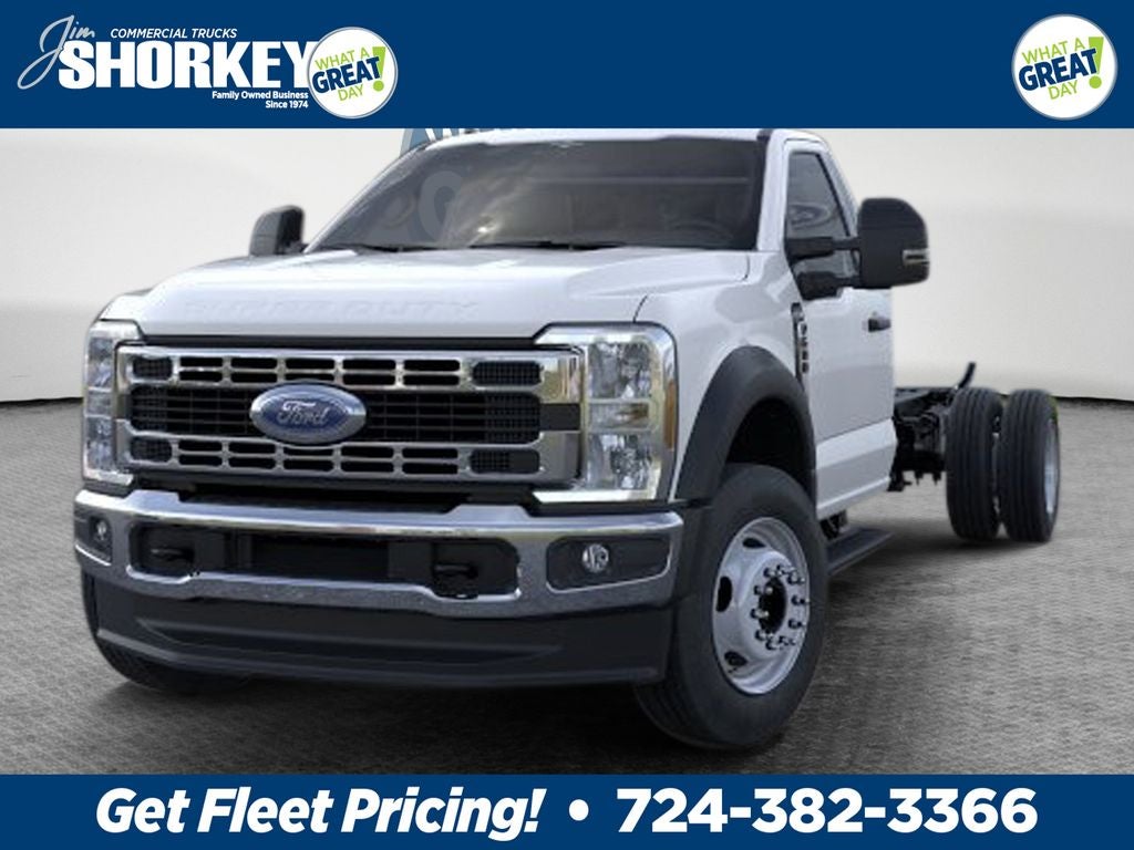 2026 Ford F-600SD XL DRW 4x4 / 7.3L V8 / 20' Steel Rollback