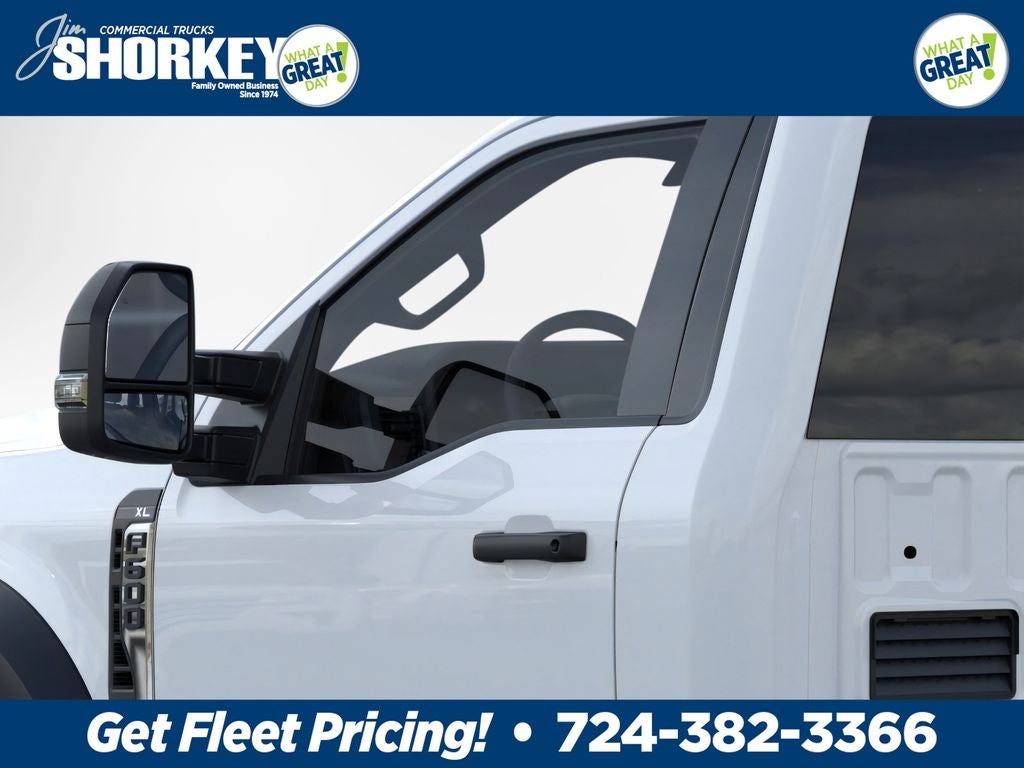 2026 Ford F-600SD XL DRW 4x4 / 7.3L V8 / 20' Steel Rollback