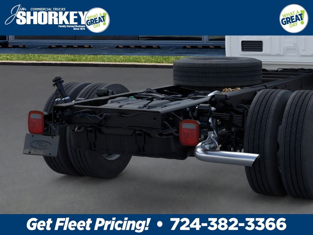 2026 Ford F-600SD XL DRW 4x4 / 7.3L V8 / 20' Steel Rollback