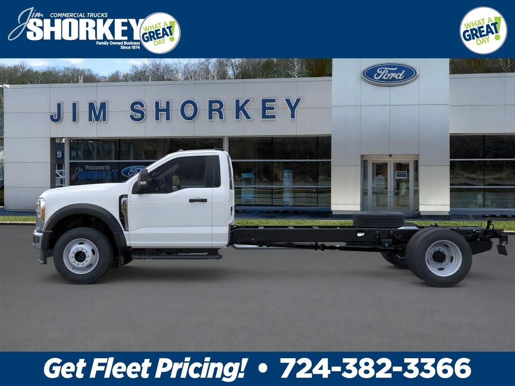 2026 Ford F-600SD XL DRW 4x4 / 7.3L V8 / 20' Steel Rollback