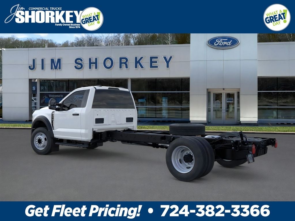 2026 Ford F-600SD XL DRW 4x4 / 7.3L V8 / 20' Steel Rollback