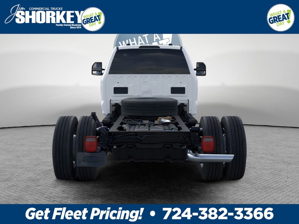 2026 Ford F-600SD XL DRW 4x4 / 7.3L V8 / 20' Steel Rollback