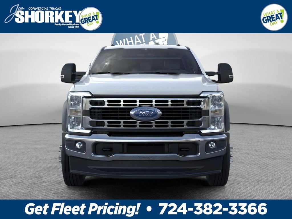 2026 Ford F-600SD XL DRW 4x4 / 7.3L V8 / 20' Steel Rollback