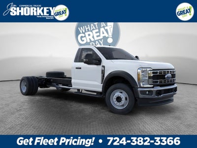 2026 Ford F-600SD XL DRW 4x4 / 7.3L V8 / 20' Steel Rollback