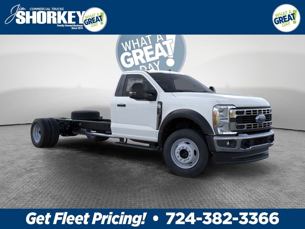 2026 Ford F-600SD XL DRW 4x4 / 7.3L V8 / 20' Steel Rollback