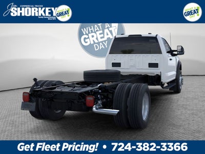 2026 Ford F-600SD XL DRW 4x4 / 7.3L V8 / 20' Steel Rollback