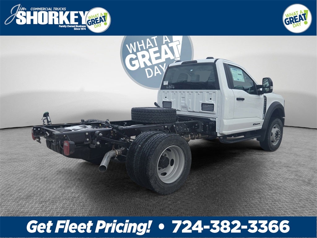 2026 Ford F-600SD XL DRW 4x4 / 6.7L Diesel / 60" CA Chassis