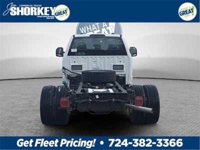 2026 Ford F-600SD XL DRW 4x4 / 6.7L Diesel / 60" CA Chassis