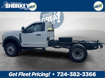 2026 Ford F-600SD XL DRW 4x4 / 6.7L Diesel / 60" CA Chassis