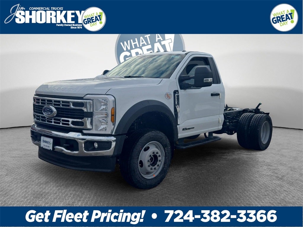 2026 Ford F-600SD XL DRW 4x4 / 6.7L Diesel / 60" CA Chassis