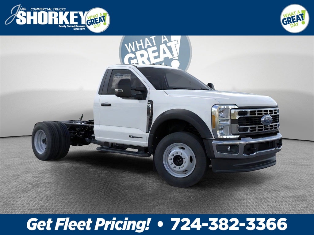 2026 Ford F-600SD XL DRW 4x4 / 6.7L Diesel / 60" CA Chassis