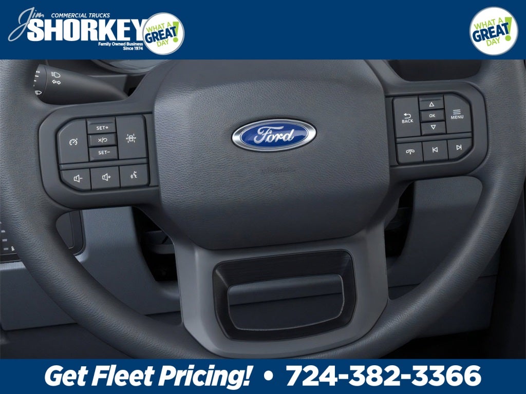 2026 Ford F-600SD XL DRW 4x4 / 6.7L Diesel / 60" CA Chassis