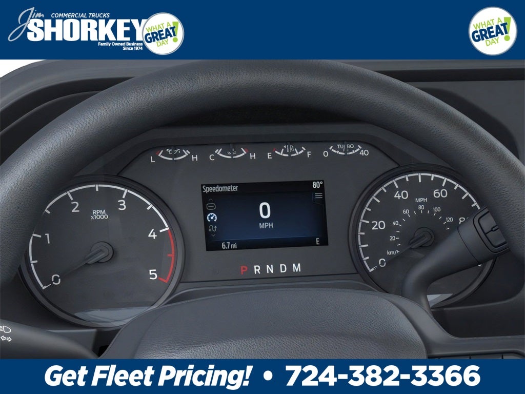 2026 Ford F-600SD XL DRW 4x4 / 6.7L Diesel / 60" CA Chassis