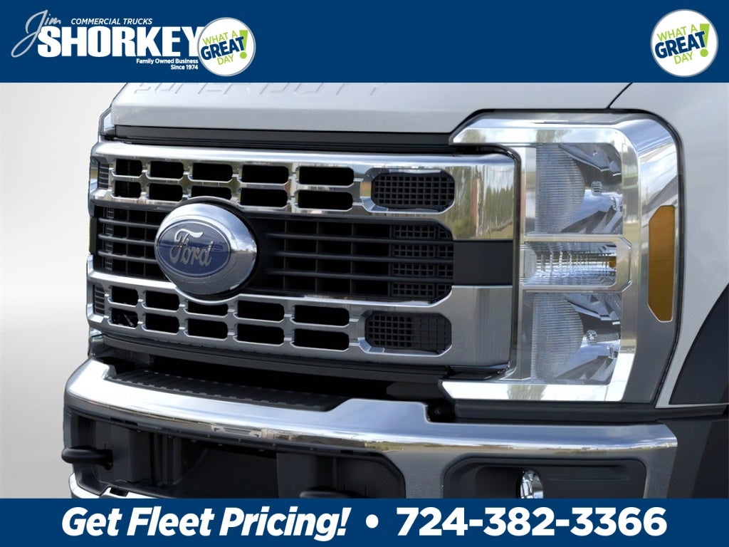 2026 Ford F-600SD XL DRW 4x4 / 6.7L Diesel / 60" CA Chassis