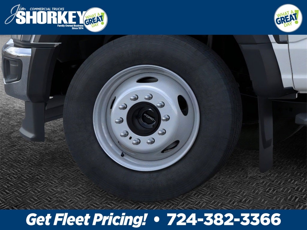 2026 Ford F-600SD XL DRW 4x4 / 6.7L Diesel / 60" CA Chassis