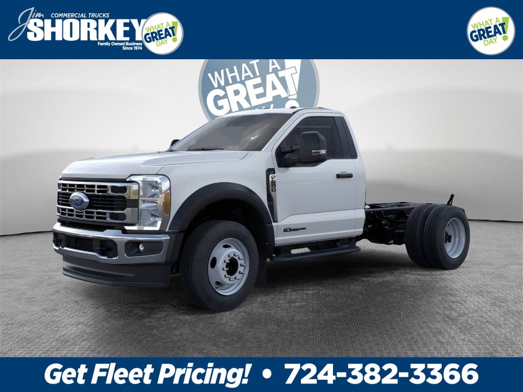 2026 Ford F-600SD XL DRW 4x4 / 6.7L Diesel / 60" CA Chassis