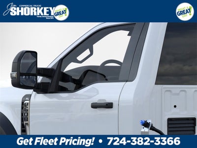 2026 Ford F-600SD XL DRW 4x4 / 6.7L Diesel / 60" CA Chassis