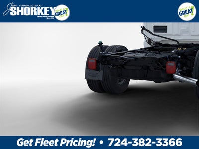 2026 Ford F-600SD XL DRW 4x4 / 6.7L Diesel / 60" CA Chassis