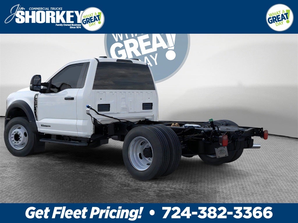 2026 Ford F-600SD XL DRW 4x4 / 6.7L Diesel / 60" CA Chassis