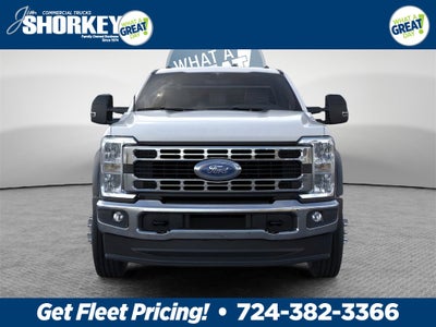 2026 Ford F-600SD XL DRW 4x4 / 6.7L Diesel / 60" CA Chassis