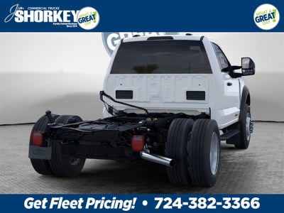 2026 Ford F-600SD XL DRW 4x4 / 6.7L Diesel / 60" CA Chassis