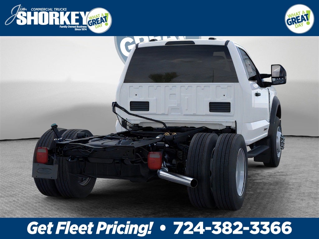 2026 Ford F-600SD XL DRW 4x4 / 6.7L Diesel / 60" CA Chassis