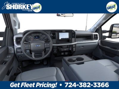 2026 Ford F-600SD XL DRW 4x4 / 6.7L Diesel / 60" CA Chassis