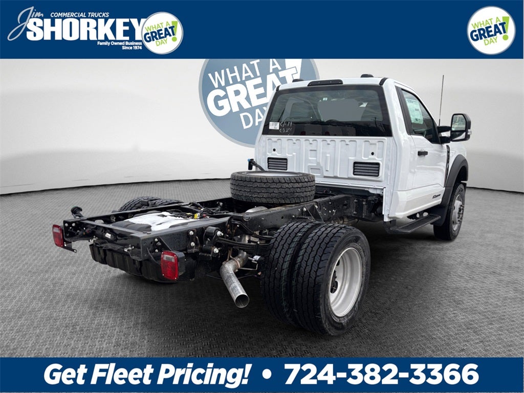 2026 Ford F-600SD XL DRW 4x4 / 6.7L Diesel / 60" CA Chassis