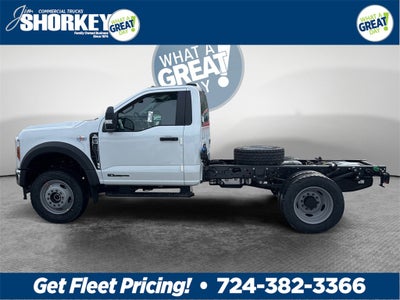 2026 Ford F-600SD XL DRW 4x4 / 6.7L Diesel / 60" CA Chassis