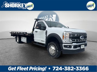 2023 Ford F-600SD XLT 4x4 / 6.7L Diesel / 20' Steel Rollback