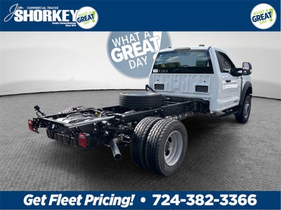 2026 Ford F-600SD XL DRW 4x4 / 6.7L Diesel / 84" CA Chassis