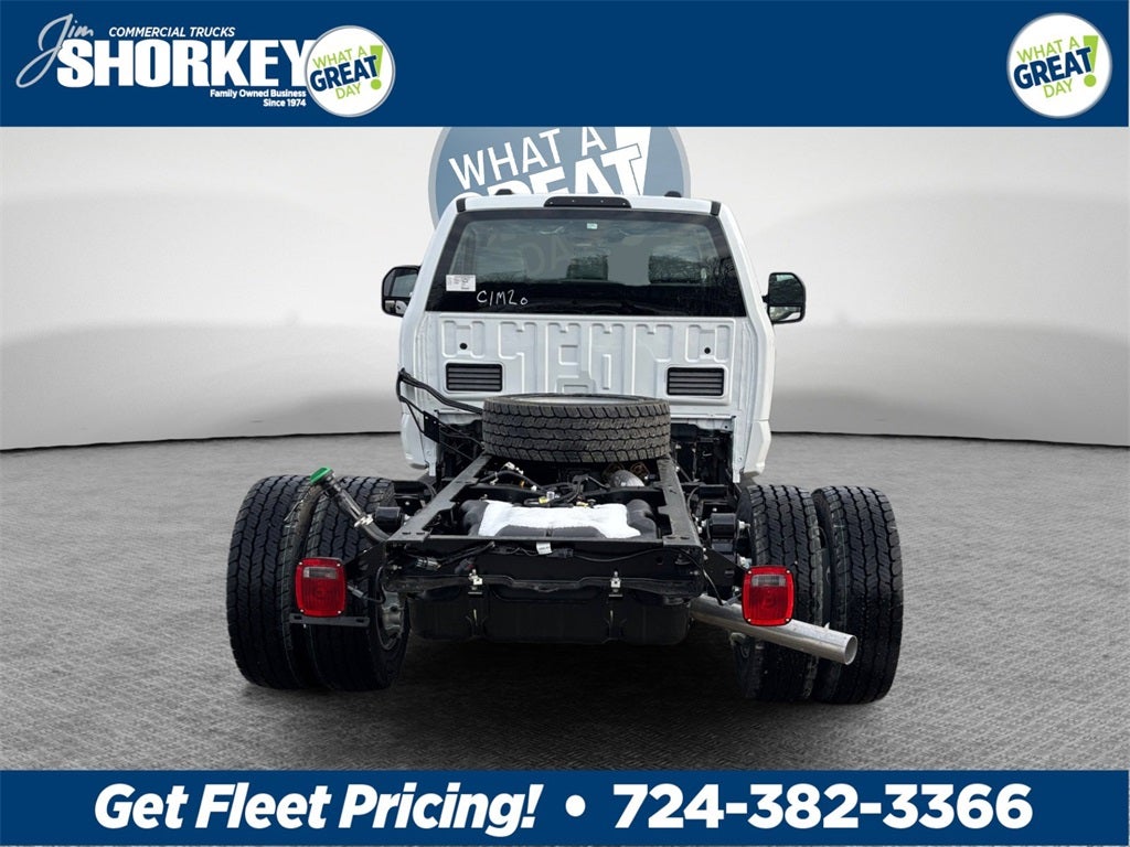 2026 Ford F-600SD XL DRW 4x4 / 6.7L Diesel / 60" CA Chassis