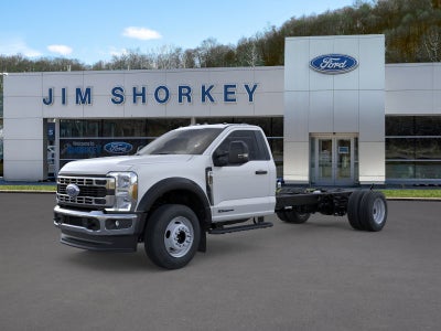 2026 Ford F-600SD XL DRW 4x4 / 6.7L Diesel / 120" CA Chassis