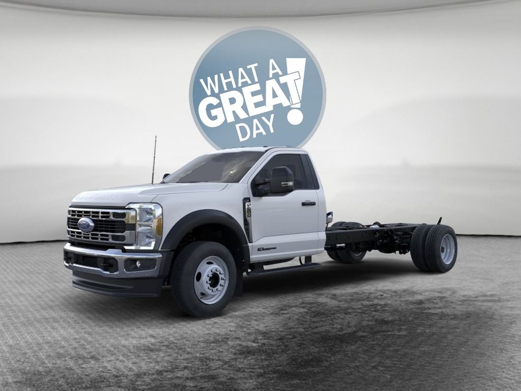 2026 Ford F-600SD XL DRW 4x4 / 6.7L Diesel / 120" CA Chassis