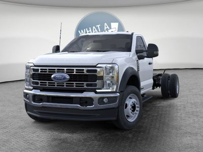 2026 Ford F-600SD XL DRW 4x4 / 6.7L Diesel / 120" CA Chassis
