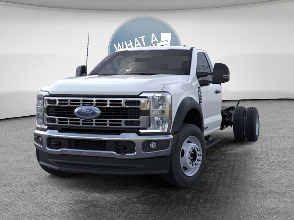 2026 Ford F-600SD XL DRW 4x4 / 6.7L Diesel / 120" CA Chassis