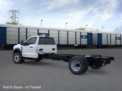 2026 Ford F-600SD XL DRW 4x4 / 6.7L Diesel / 120" CA Chassis
