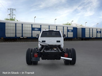 2026 Ford F-600SD XL DRW 4x4 / 6.7L Diesel / 120" CA Chassis