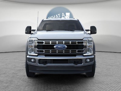2026 Ford F-600SD XL DRW 4x4 / 6.7L Diesel / 120" CA Chassis