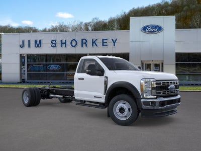 2026 Ford F-600SD XL DRW 4x4 / 6.7L Diesel / 120" CA Chassis