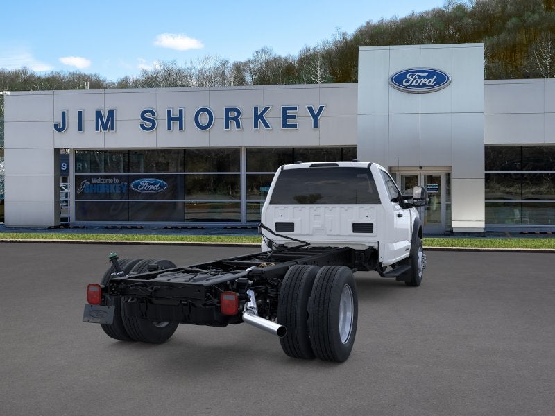 2026 Ford F-600SD XL DRW 4x4 / 6.7L Diesel / 120" CA Chassis