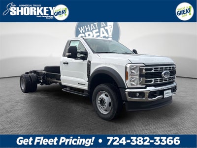 2026 Ford F-600SD XL DRW 4x4 / 6.7L Diesel / 120" CA Chassis
