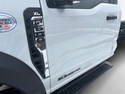 2026 Ford F-600SD XL DRW 4x4 / 6.7L Diesel / 120" CA Chassis