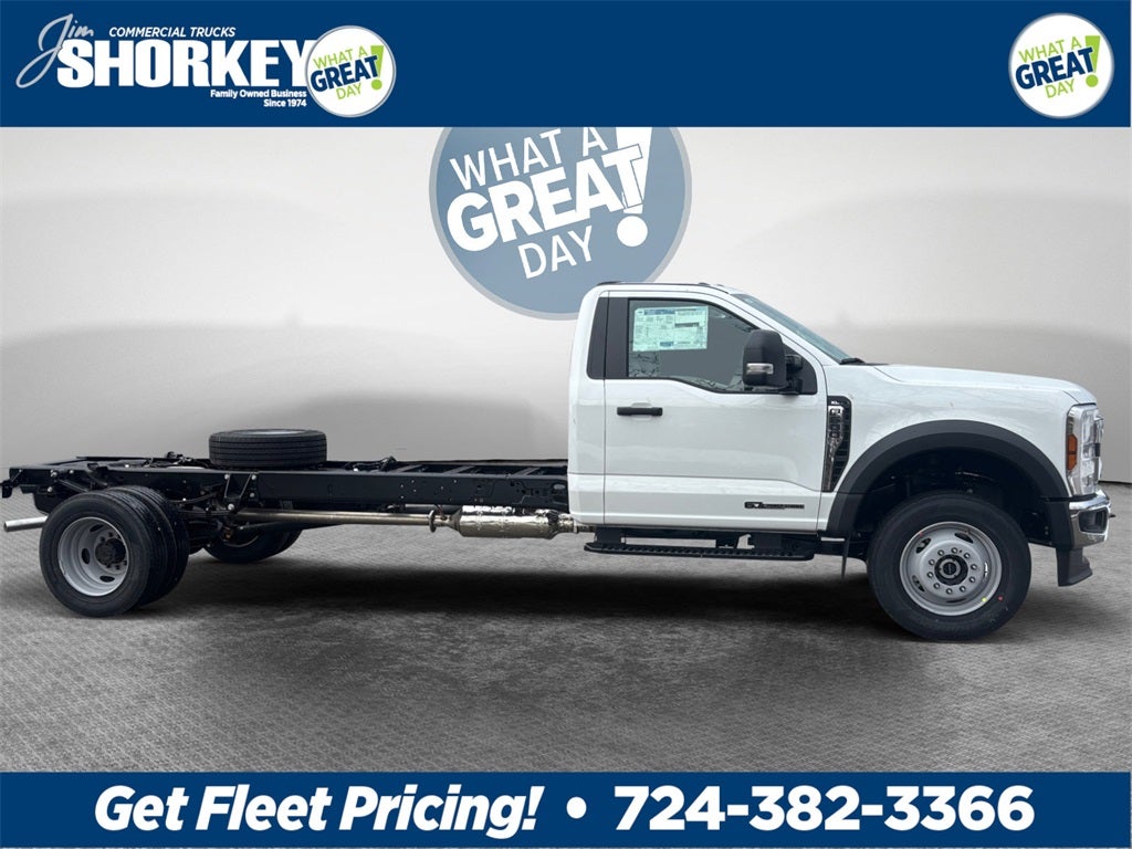 2026 Ford F-600SD XL DRW 4x4 / 6.7L Diesel / 120" CA Chassis