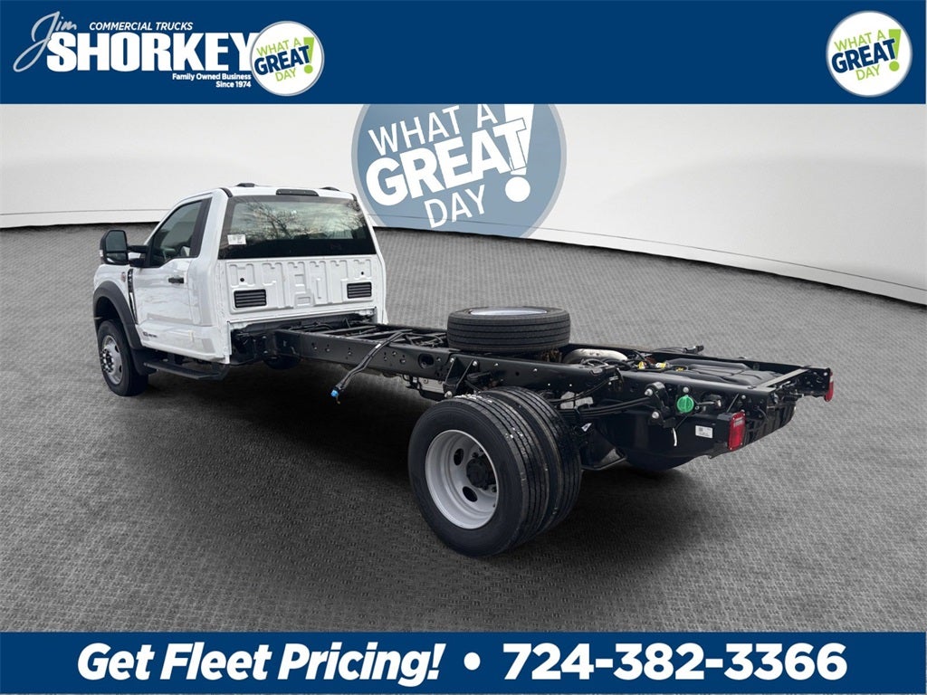 2026 Ford F-600SD XL DRW 4x4 / 6.7L Diesel / 120" CA Chassis