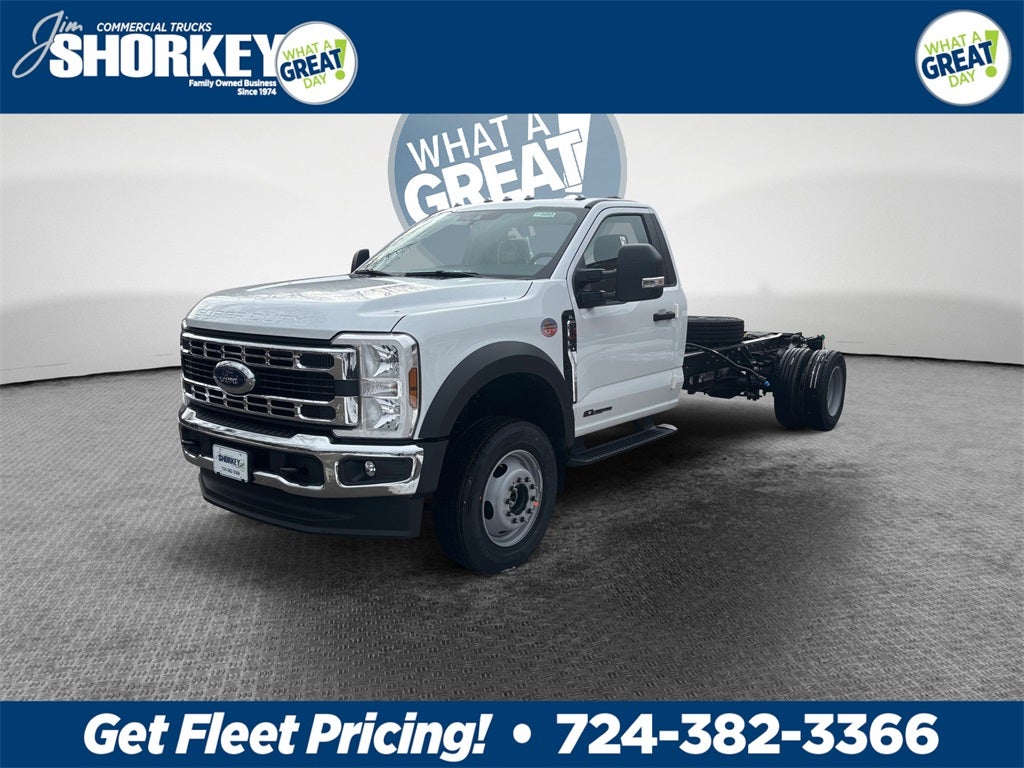 2026 Ford F-600SD XL DRW 4x4 / 6.7L Diesel / 120" CA Chassis