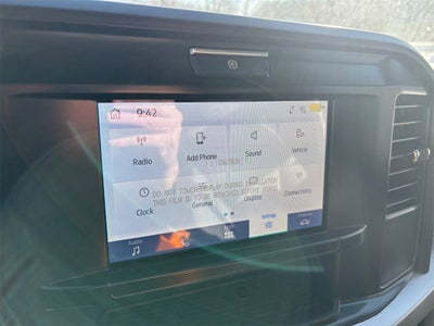 2025 Ford F-600SD XL DRW 4x4 / 6.7L Diesel / 9'7" Steel PTO Dump